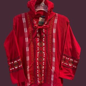 Women’s Earthbound Embroidered 100% Cotton Hoodie